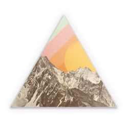 Sticker triangle