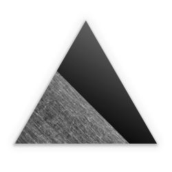 Sticker triangle