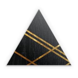 Sticker triangle