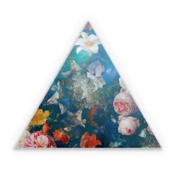 Sticker triangle