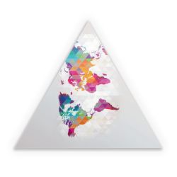 Sticker triangle