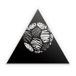 Sticker triangle