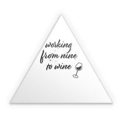 Sticker triangle