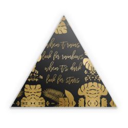 Sticker triangle