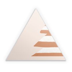 Sticker triangle