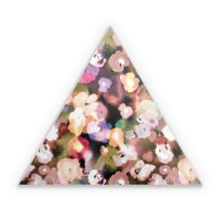 Sticker triangle