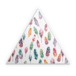 Sticker triangle