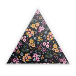 Sticker triangle