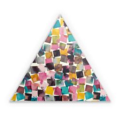 Sticker triangle