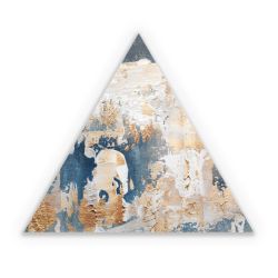 Sticker triangle