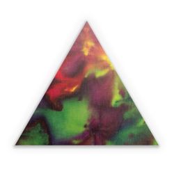 Sticker triangle