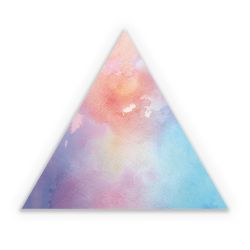 Sticker triangle