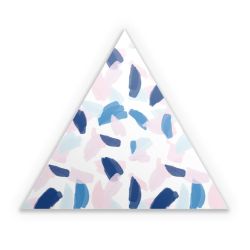 Sticker triangle