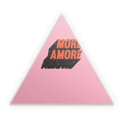 Sticker triangle