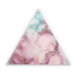 Sticker triangle