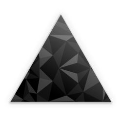 Sticker triangle