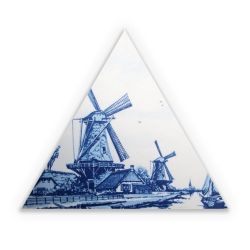 Sticker triangle