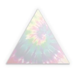 Sticker triangle