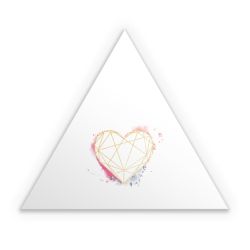 Sticker triangle