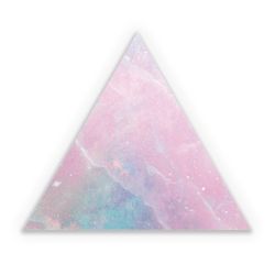 Sticker triangle