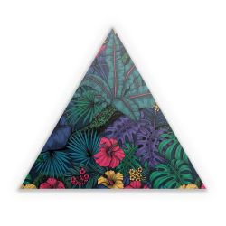 Sticker triangle