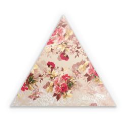 Sticker triangle