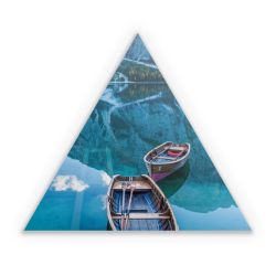 Sticker triangle