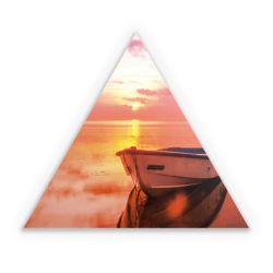 Sticker triangle