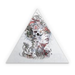 Sticker triangle