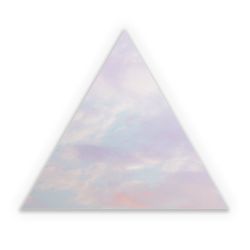 Sticker triangle