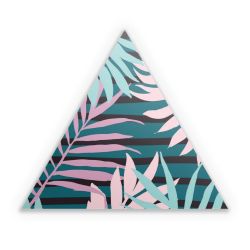 Sticker triangle