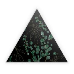 Sticker triangle