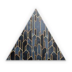 Sticker triangle