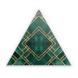 Sticker triangle