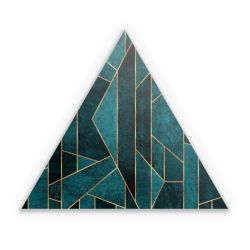 Sticker triangle