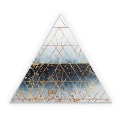 Sticker triangle