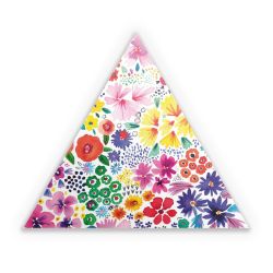 Sticker triangle