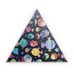 Sticker triangle