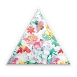 Sticker triangle