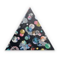 Sticker triangle