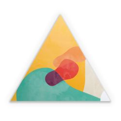 Sticker triangle