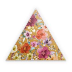 Sticker triangle