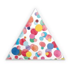 Sticker triangle