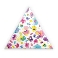 Sticker triangle