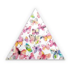 Sticker triangle