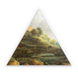 Sticker triangle