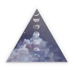 Sticker triangle