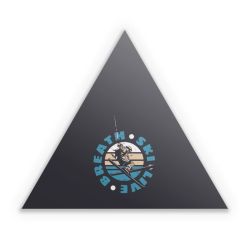 Sticker triangle