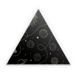 Sticker triangle