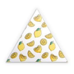 Sticker triangle